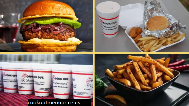 cookout menu